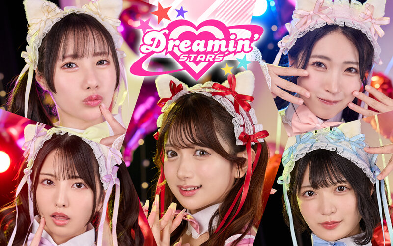 【VR】37回絶頂確実！KMPVR-彩8周年記念作で5人のアイドルと濃厚中出しハーレムを制覇【8K解像度で乳揺れ激しい】 - 画像3